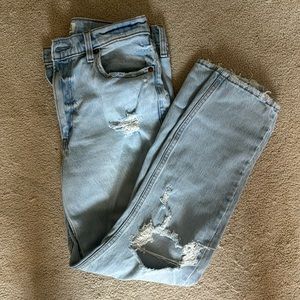 Abercrombie Mom Jeans